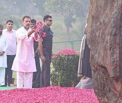 'அவரே என் பலம்' - இந்திரா காந்தி நினைவு நாளில் ராகுல் பதிவு!