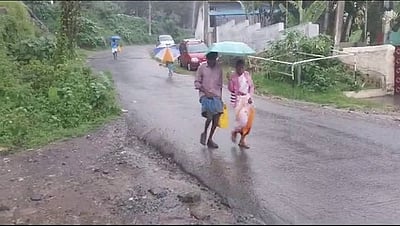 13 மாவட்டங்களில் இன்று கனமழைக்கு வாய்ப்பு!