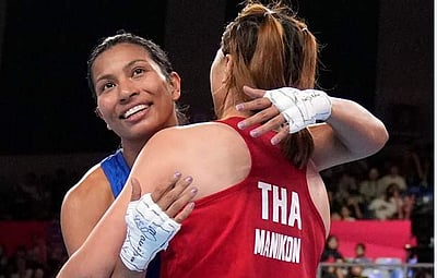 குத்துச்சண்டையில் வெள்ளி வென்றார் லவ்லினா!