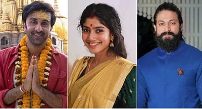 ராமாயணக் கதையில் யஷ், சாய் பல்லவி?