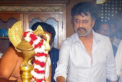 ரஜினி - 170 பூஜை புகைப்படங்கள்!