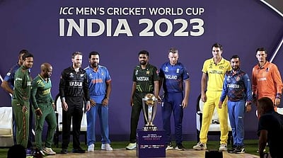 இன்று தொடங்குகிறது ஐசிசி ஒருநாள் உலகக் கோப்பை கிரிக்கெட் போட்டி: முதல் ஆட்டத்தில் இங்கிலாந்து-நியூஸி மோதல்