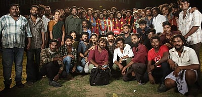 ஜிவி பிரகாஷின் ரிபெல் படத்தின் படப்பிடிப்பு நிறைவு