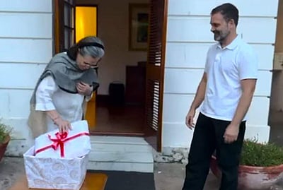 யார் இந்த நூரி? சோனியாவுக்கு அறிமுகம் செய்த ராகுல் காந்தி