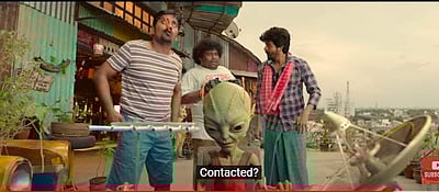 வெளியானது சிவகார்த்திகேயனின் அயலான் பட டீசர்