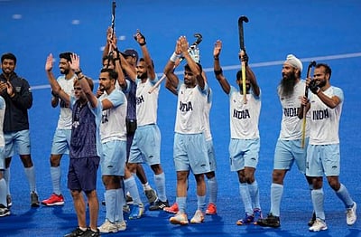 தங்கம் வென்றது இந்திய ஹாக்கி அணி!