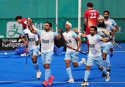 ஆசிய விளையாட்டு: 100 பதக்கங்களை உறுதி செய்த இந்தியா!