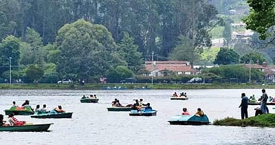 கொடைக்கானலில் அக்.8ம் தேதி சுற்றுலா தலங்களுக்கான நுழைவுக் கட்டணம் ரத்து