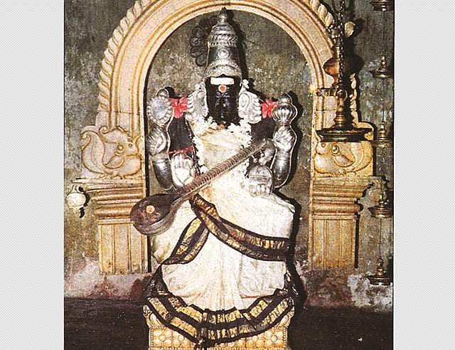 சரஸ்வதியின் அருளாட்சி