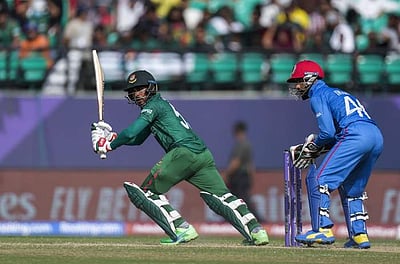 உலகக் கோப்பை: ஆப்கானிஸ்தானை வீழ்த்திய வங்கதேசம்!