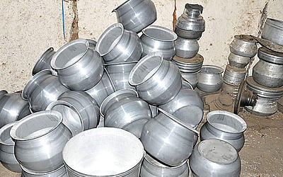 அலுமினியப் பாத்திரம் உருவானது எப்படி?