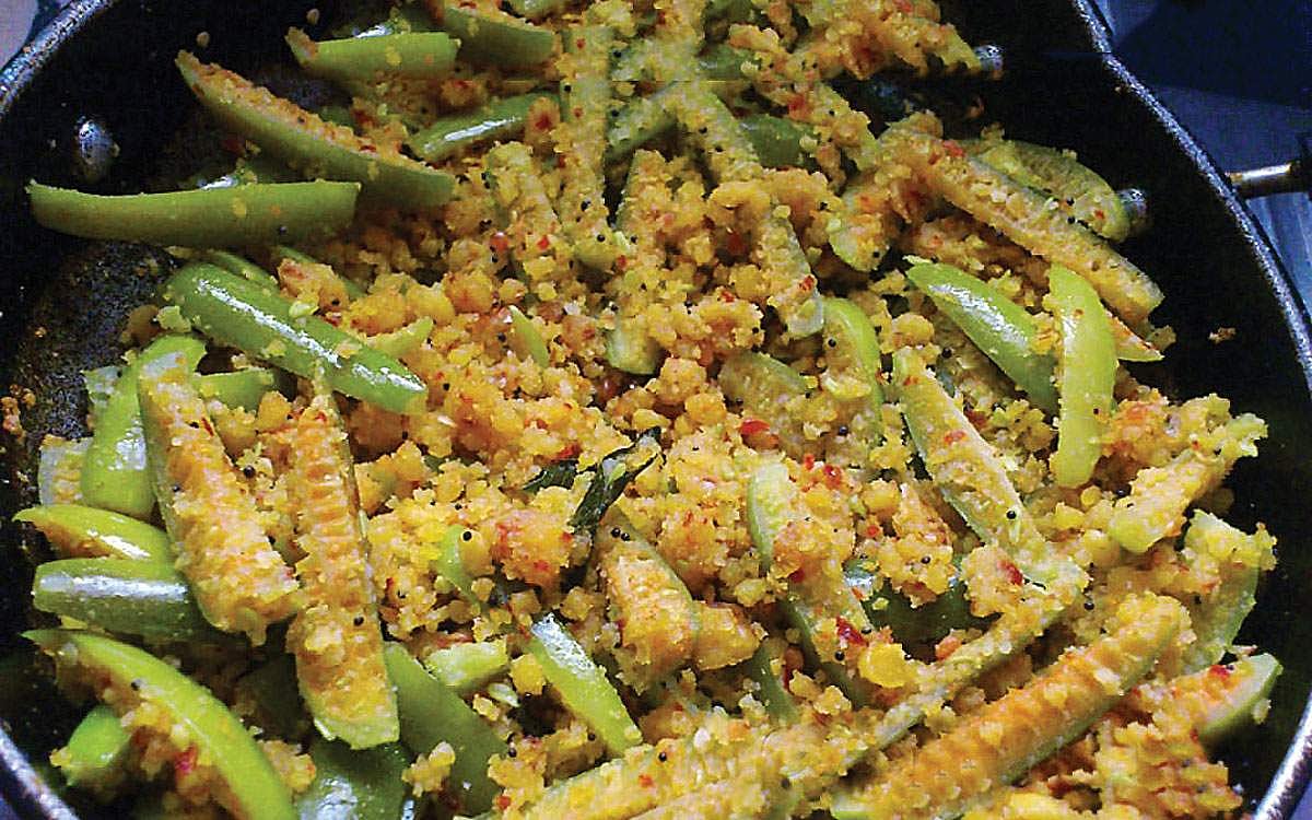 கோவைக்காய் உசிலி