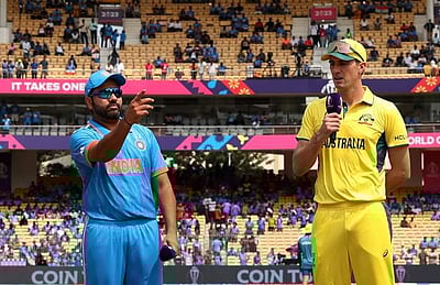 இந்தியாவுக்கு எதிரான போட்டி: ஆஸி. டாஸ் வென்று பேட்டிங் தேர்வு! 