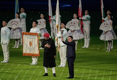 நிறைவு பெற்றது ஆசிய விளையாட்டு போட்டி  - புகைப்படங்கள்