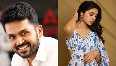 கார்த்தியின் 26வது படத்தில் கீர்த்தி ஷெட்டி!