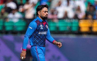 ஆப்கானிஸ்தான் நிலநடுக்கம்: உலக கோப்பை சம்பளத்தை நன்கொடையாக வழங்கும் ரஷித் கான்!