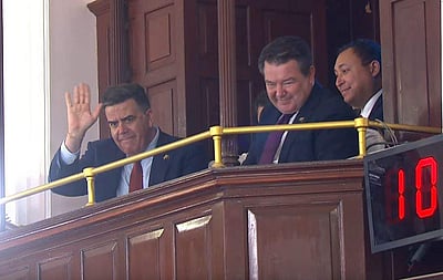 தமிழக பேரவைக் கூட்டத்தை பார்வையிடும் ஆஸி. நாடாளுமன்றக் குழு!