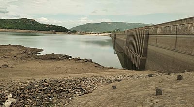 மேட்டூர் அணை நீர்மட்டம் 31.72 அடி