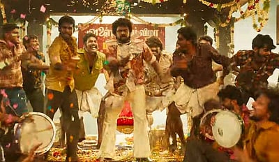 ஜிகர்தண்டா டபுள் எக்ஸ்: மாமதுர பாடல் வெளியானது!