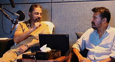 இந்தியன் 2: டப்பிங் பணிகளை தொடங்கிய கமல்ஹாசன்! (விடியோ) 