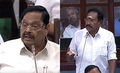 ‘அணையை தெர்மாகோலால் மூடி வைத்துள்ளோம்’: துரைமுருகன் கிண்டல்