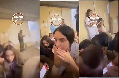 சிறைப்பிடிக்கப்பட்ட இஸ்ரேல் வீராங்கனைகள்: ஹமாஸ் வெளியிட்ட விடியோ!