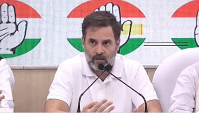 காங்கிரஸ் ஆளும் மாநிலங்களில் சாதிவாரி கணக்கெடுப்பு: ராகுல்