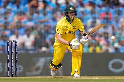 இந்திய சுழற்பந்துவீச்சில் தடுமாறி விட்டோம்: ஸ்டீவ் ஸ்மித்