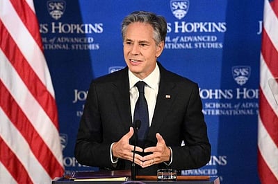 இரண்டாவது முறையாக இஸ்ரேல் செல்லும் அமெரிக்க வெளியுறவுத் துறை அமைச்சர்!