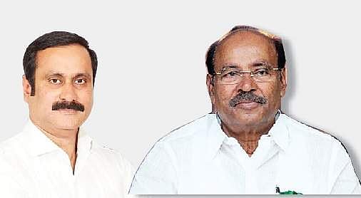 பாமக எதிா்கொள்ளும் பிரச்னைகள்...