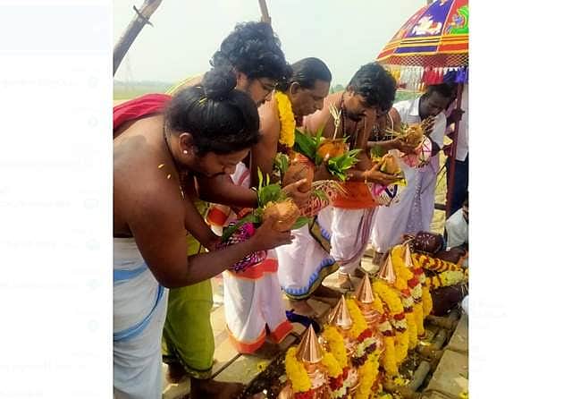 கோவிந்தவாடி மேகாத்தம்மன் கோயிலில் மகா கும்பாபிஷேகம்!