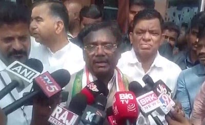 காங்கிரஸில் இணைந்த பாஜக மூத்த தலைவர்!