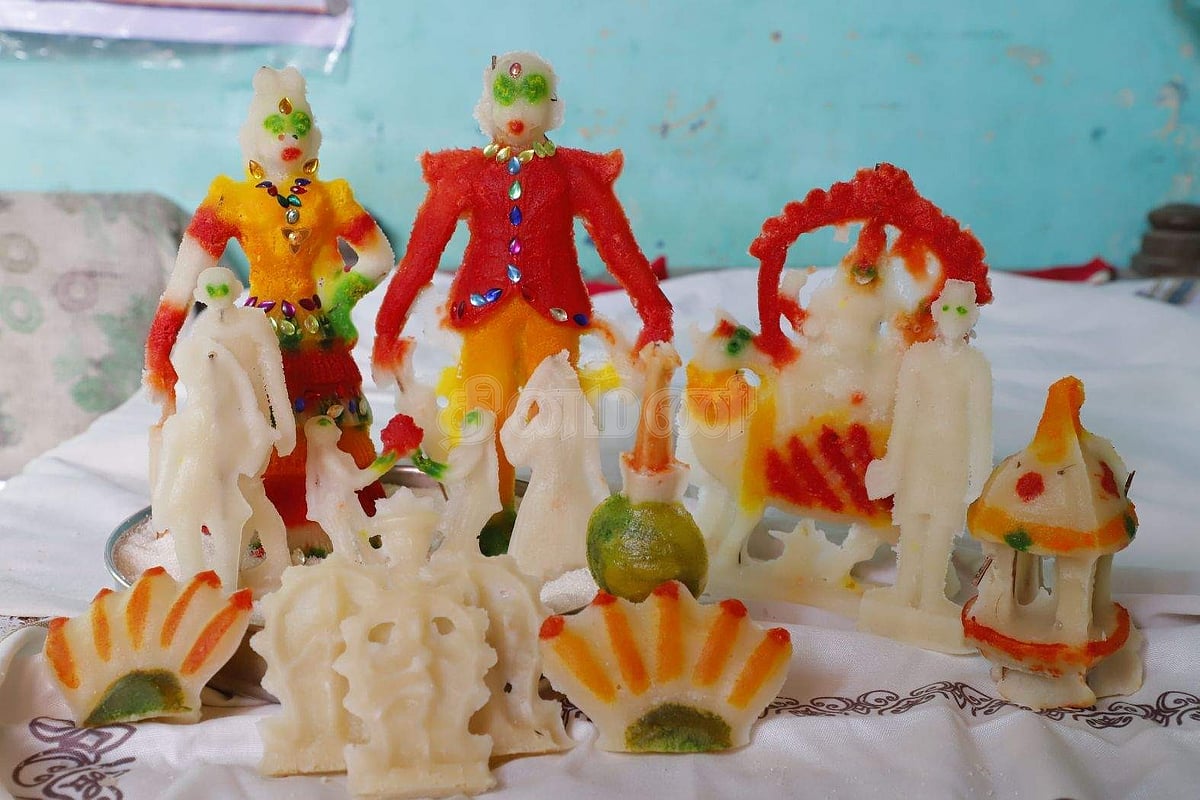 தித்திக்கும் சர்க்கரை பொம்மைகள்!