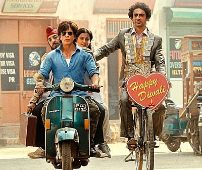 ஷாருக்கான் படத்தின் புதிய போஸ்டர் வெளியீடு!