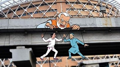 நரேந்திர மோடியின் கைப்பாவைகளா கேசிஆர் - ஓவைசி?