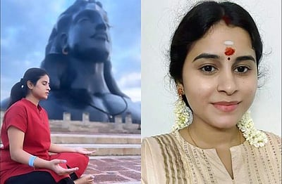 ஆன்மிக பயணத்தில் பாக்கியலட்சுமி சீரியல் நடிகை!