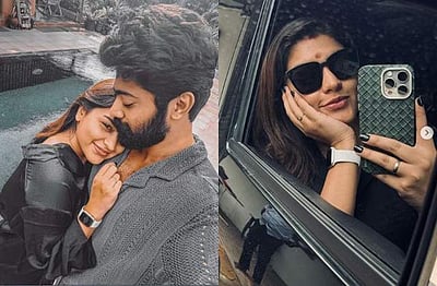 உல்லாச விடுதியில் திருமணநாள் கொண்டாடிய சின்னத்திரை நடிகை!