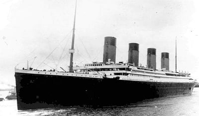 84.5 லட்சத்துக்கு ஏலம் போன டைட்டானிக் கப்பலின் உணவுப்பட்டியல்!