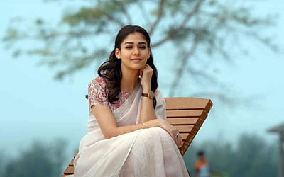 டெஸ்ட் போஸ்டரை வெளியிட்டு தீபாவளி வாழ்த்து தெரிவித்த நயன்தாரா!