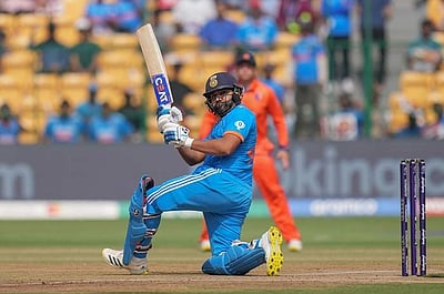 தொடக்க வீரராக ரோஹித் சர்மா சாதனை! 