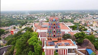 விராலிமலை முருகன் கோயில்
உண்டியல் காணிக்கை ரூ. 19.29 லட்சம்