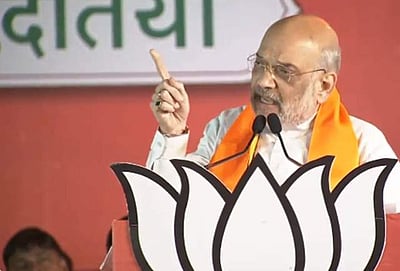 ம.பி.க்கு காங்கிரஸ் செய்தது என்ன? அமித் ஷா கேள்வி!