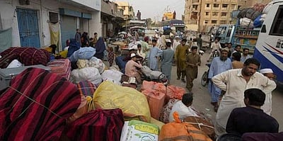 கடந்த 20 நாட்களில் துருக்கியிலிருந்து ஆப்கானிஸ்தானுக்கு திரும்பிய 3,000 புலம்பெயர்ந்தோர்!