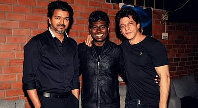 ஹாலிவுட் தரத்தில் ஷாருக்கான்-விஜய் படம்: அட்லியின் அடுத்த அப்டேட்! 