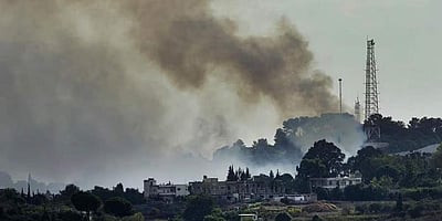 இஸ்ரேல் மீது லெபனானின் ஹிஸ்புல்லா அமைப்பினர் தாக்குதல்