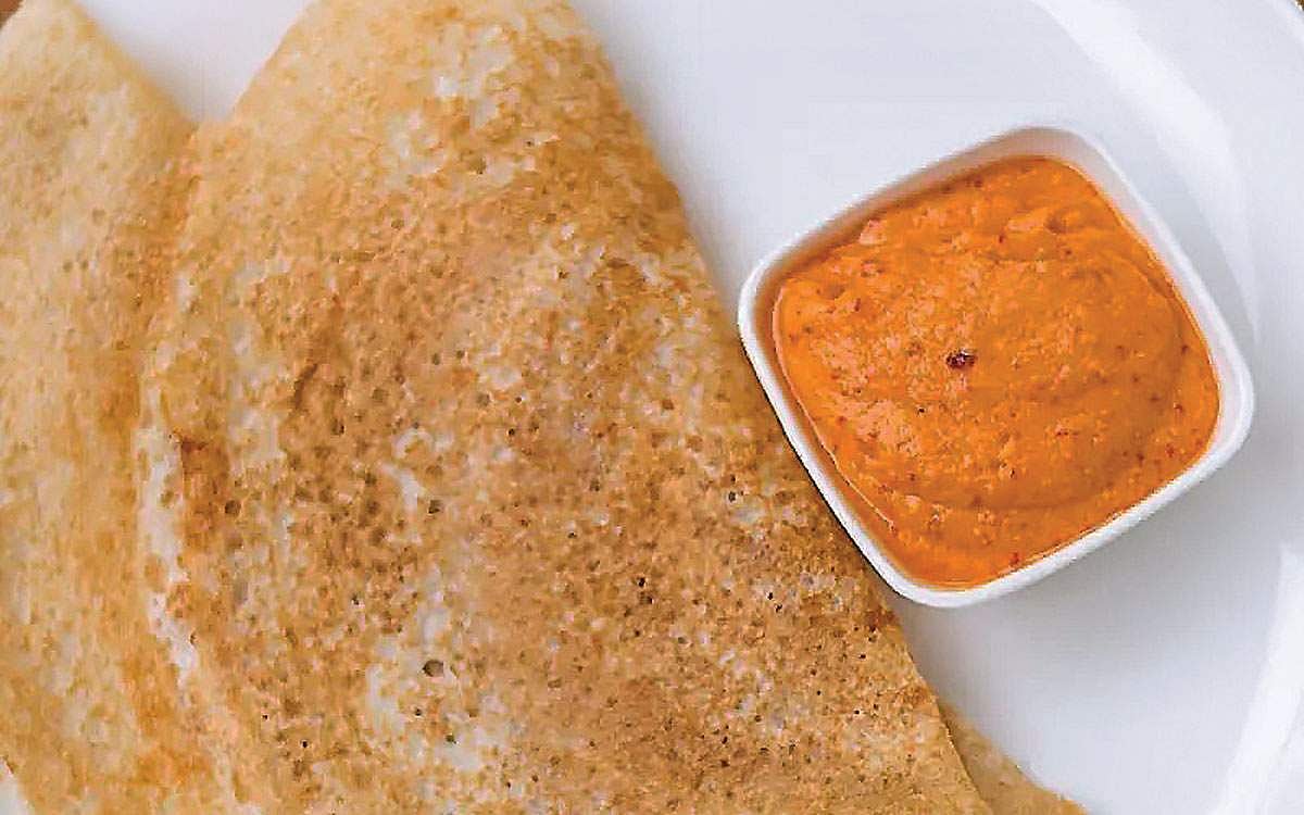 குதிரைவாலி தேங்காய் தோசை