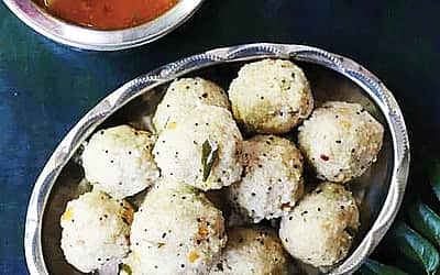 குதிரைவாலி மசாலா கொழுக்கட்டை