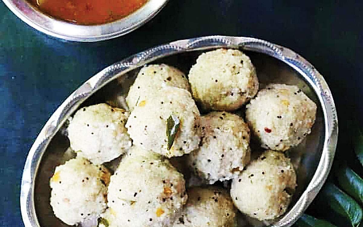 குதிரைவாலி மசாலா கொழுக்கட்டை