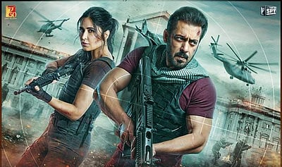 சல்மான் கானின் டைகர் 3: முதல் நாள் வசூலில் சாதனை! 