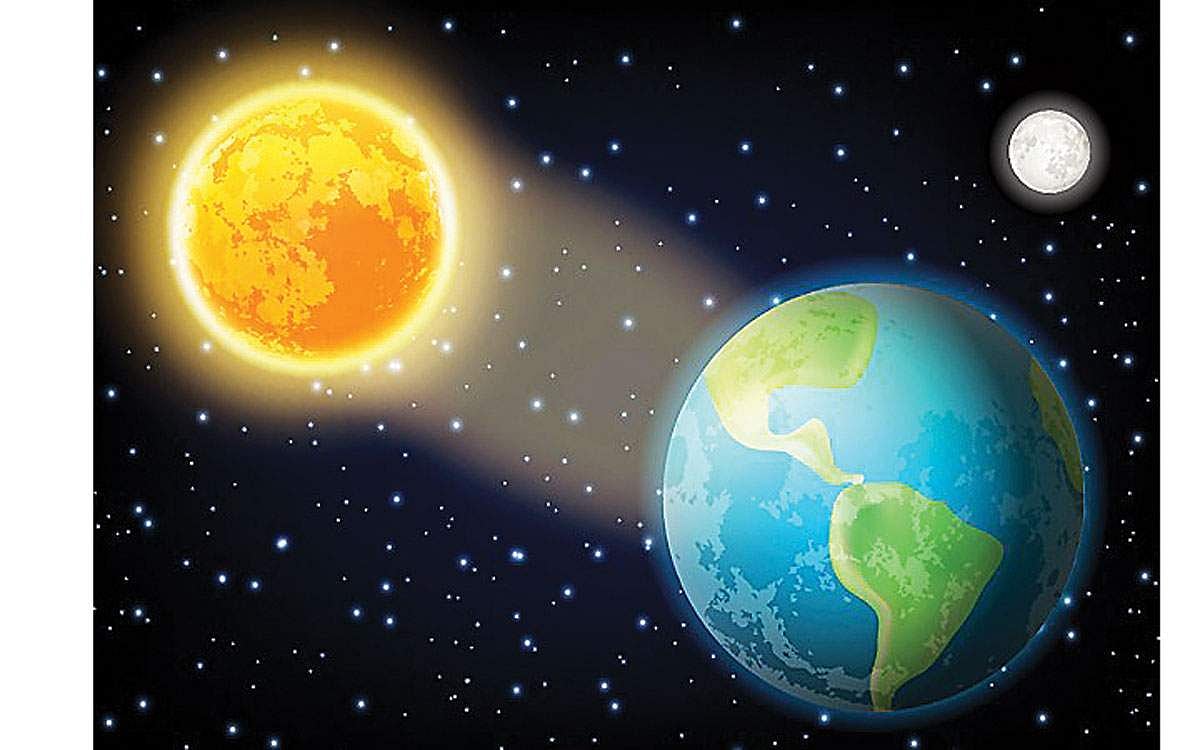 அங்கிள் ஆன்டெனா: பூமிக்கும், சூரியனுக்கும் இடையே எவ்வளவு தூரம்  உள்ளது தெரியுமா?